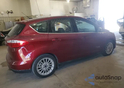 2015 Ford C-Max Premium Sel из США, поврежденный, VIN 1FADP5CU8FL103995